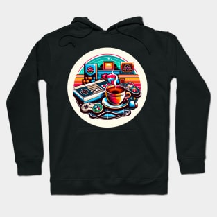 Gaming Coffee Hoodie